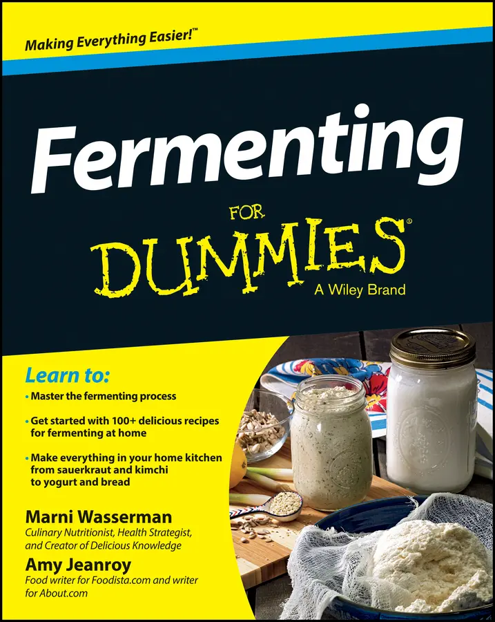 Fermenting FOR DUMMIES A Wiley Brand