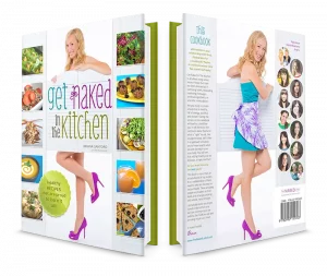 Get Naked in the Kitchen Back Cover