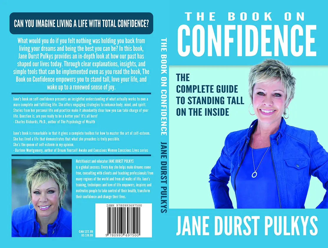 The Book of Confidence book cover