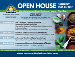 Open House flyer - Ottawa May 13th 2017