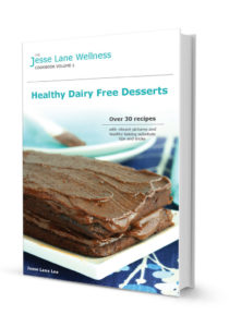 Healthy Dairy Free Dessert Jesse Lane Wellness coormx VOLUME 1