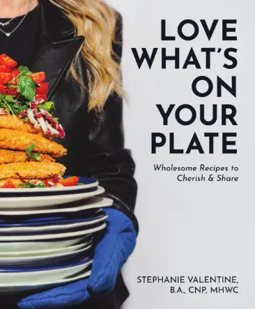 Love what's on your plate book cover