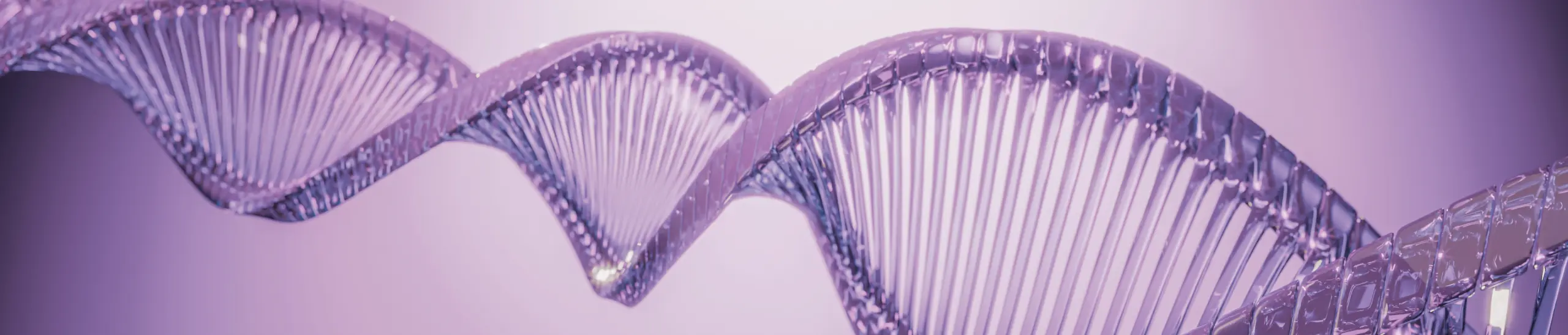 DNA double helix representing functional genomics and epigenetic influences on health