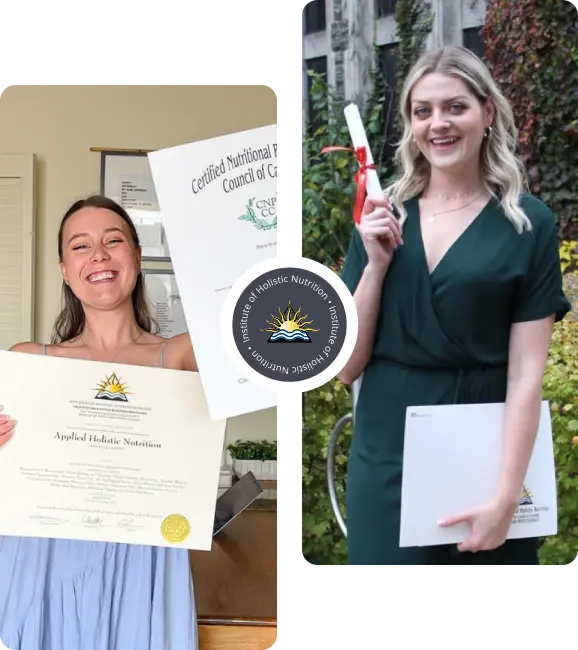 Women who recently graduated with their diplomas