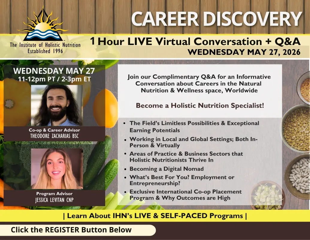 Monthly IHN conversation - Career discovery