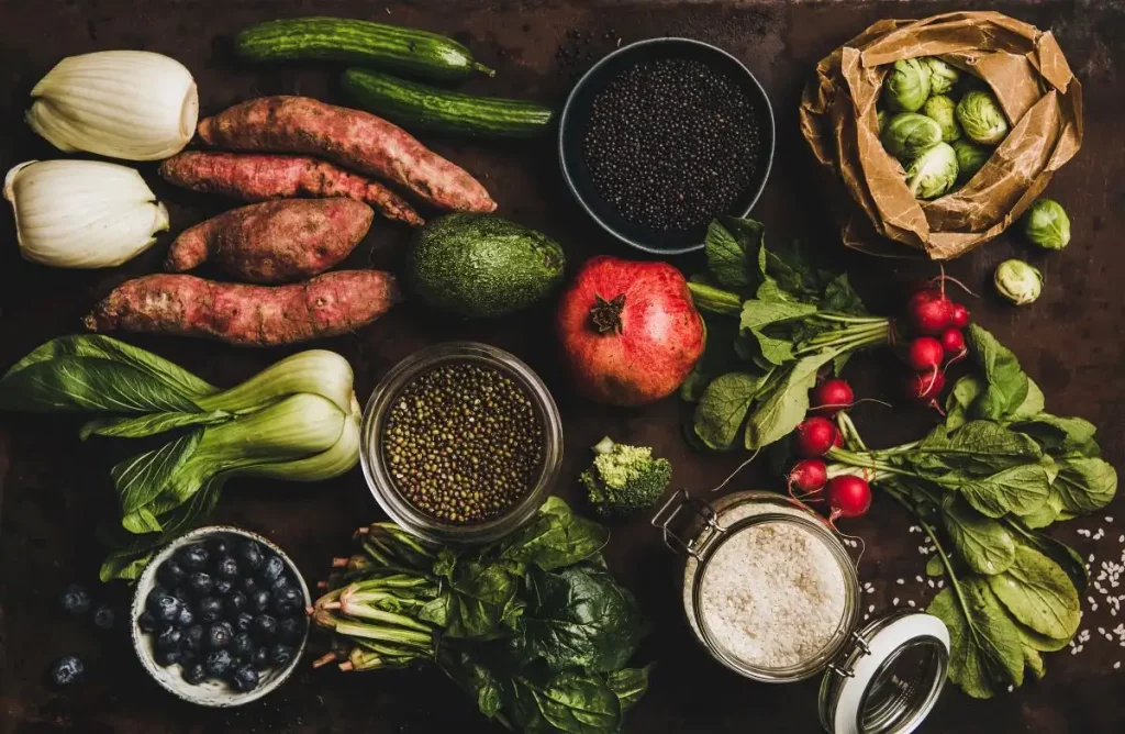 Selection of nutrient-dense whole foods that support brain health and cognitive function