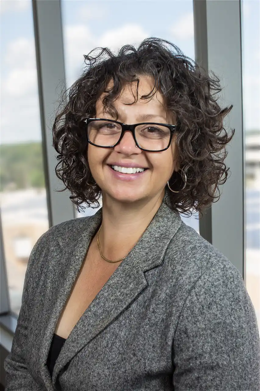 Julia Briski from the IHN team