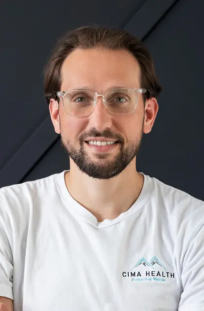 IH's Faculty member Julian Cimadamore