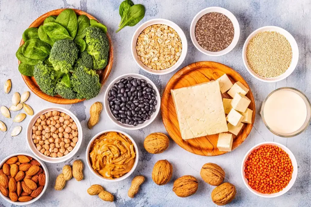Plant-based protein sources rich in minerals important for brain function
