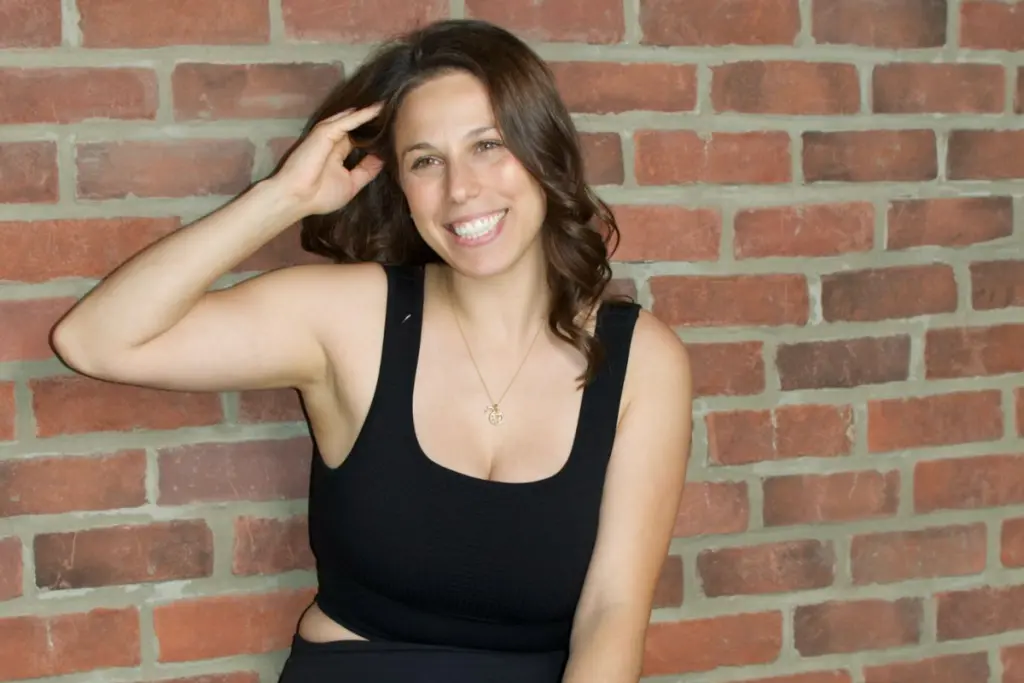 Christina Speranza smiling during her student spotlight experience at the Institute of Holistic Nutrition