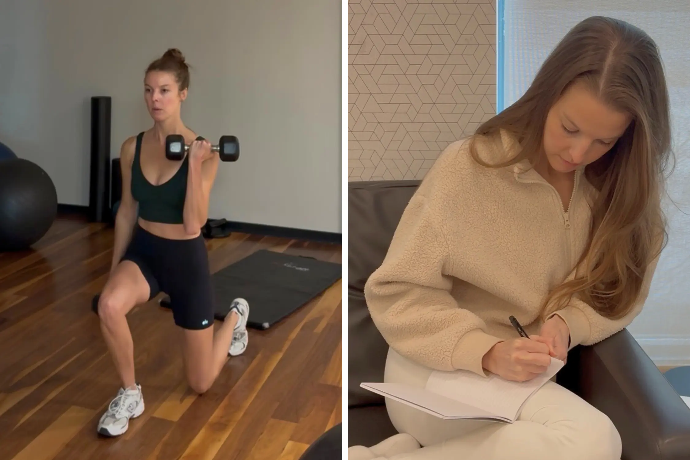 Ali Spizarsky reflecting and her experience in the holistic nutrition diploma program