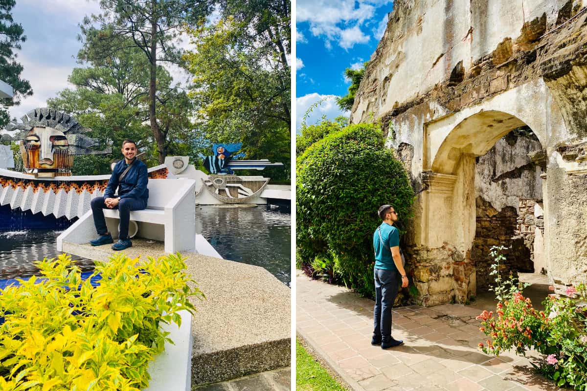 Andres Pivaral discovering cultural landmarks and new perspectives through travel and lifelong learning