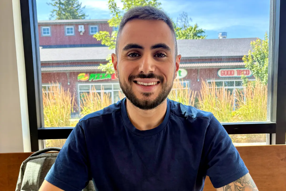 Andres Pivaral featured in the Institute of Holistic Nutrition student spotlight