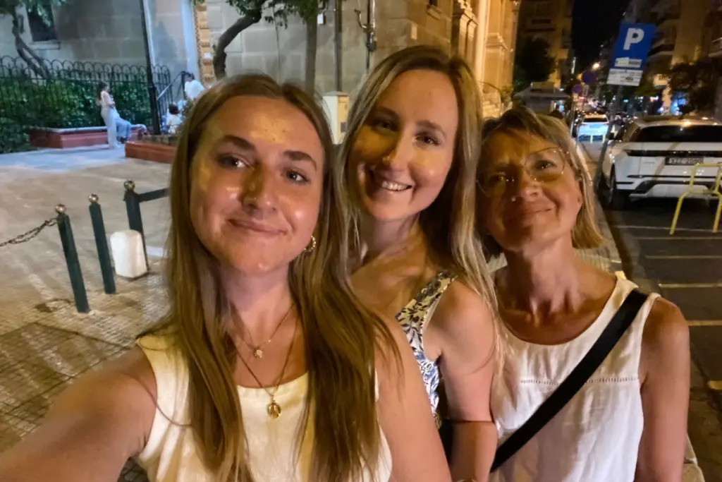 Bozena Mazur enjoying meaningful travel and connection with family through lifelong learning