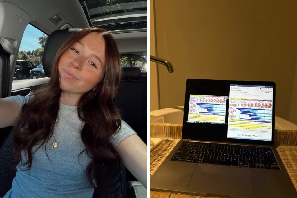 Emma Slater balancing holistic nutrition studies with academic learning and professional growth