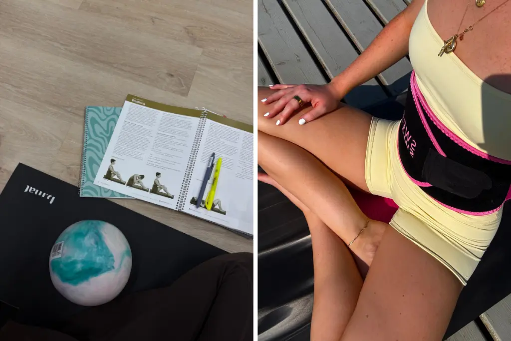 Emma Slater combining movement, recovery, and ongoing education to support whole-body wellness