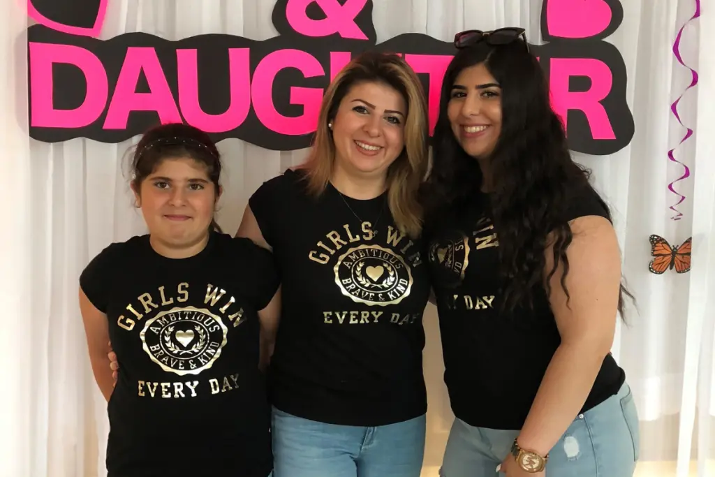 Jwan Shamoun celebrating family, empowerment, and the values that shape her holistic wellness journey