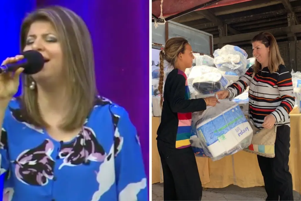 Jwan Shamoun supporting her community through leadership, service, and meaningful connection with others