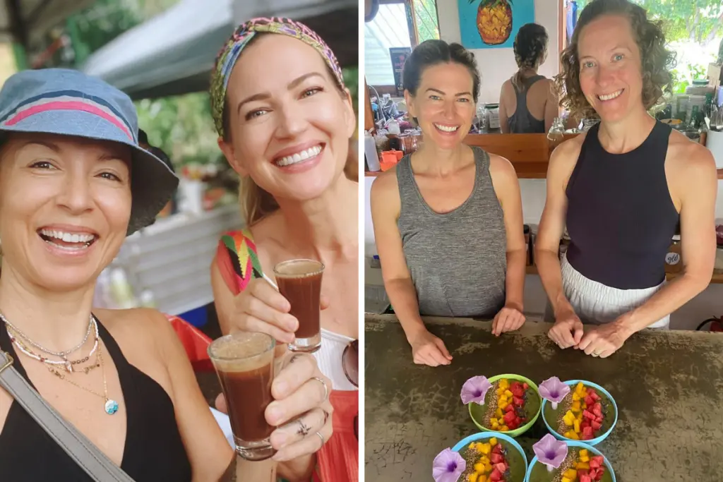 Jennifer Stevens building meaningful connections through wellness retreats, nutrition, and community learning