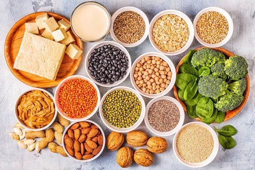 Plant-based protein sources rich in minerals important for brain function