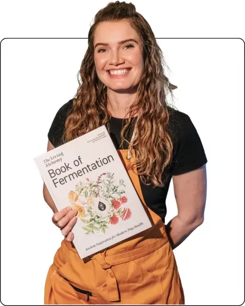 IHN alumna Irene Pauline sharing her passion for fermentation, traditional foods, and holistic nutrition education